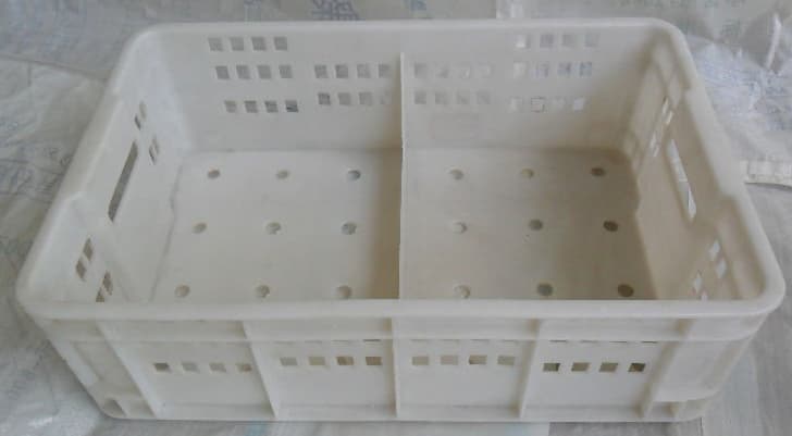 2015 new style HOT SALE plastic milk crate